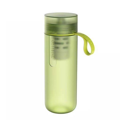 Bình lọc nước thể thao Philips AWP2722LIR/97 – xanh lá