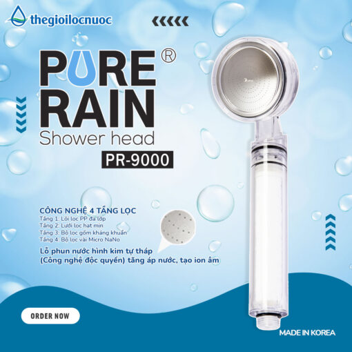 Sen vòi lọc nước đa năng Pure Rain