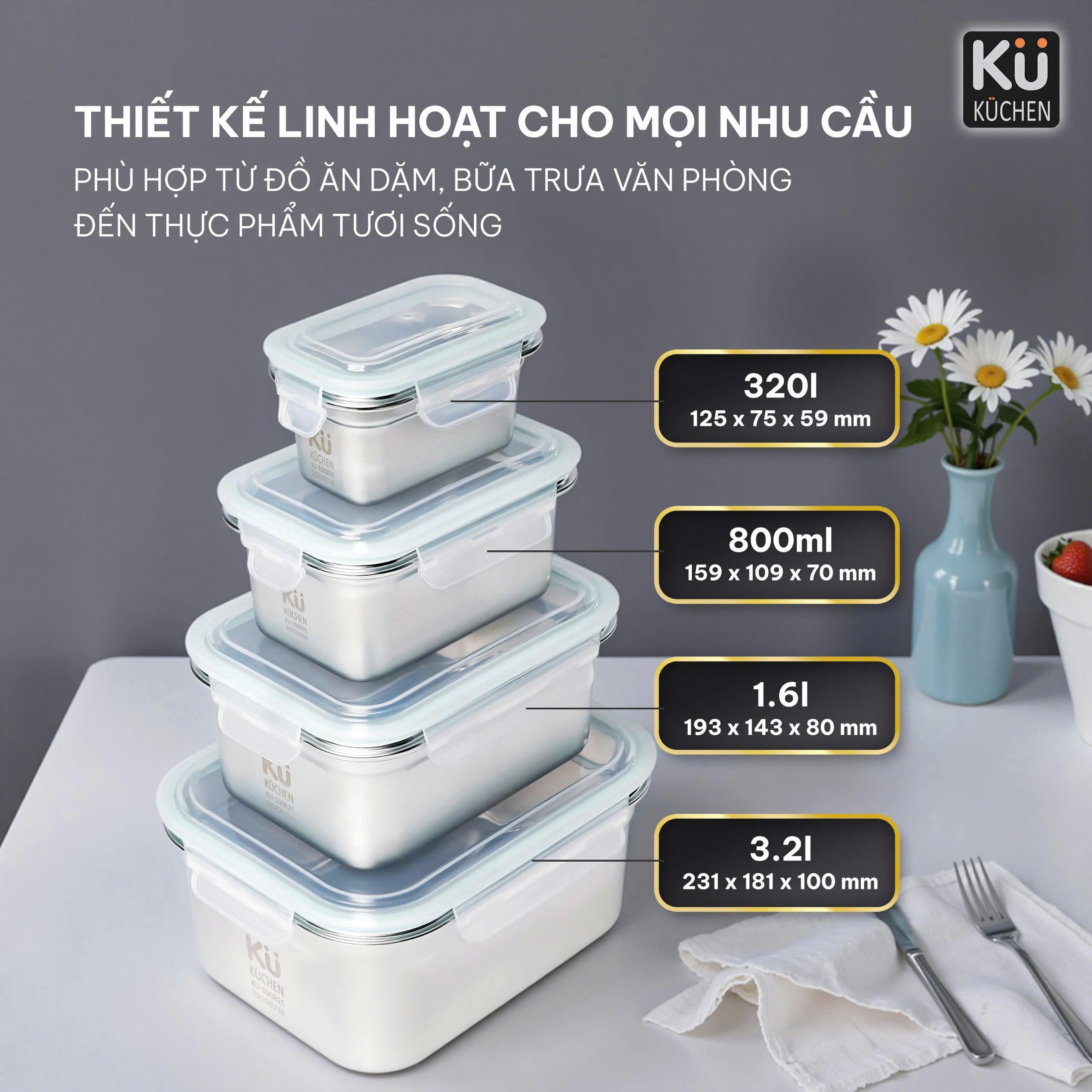 Máy hút mùi Kuchen