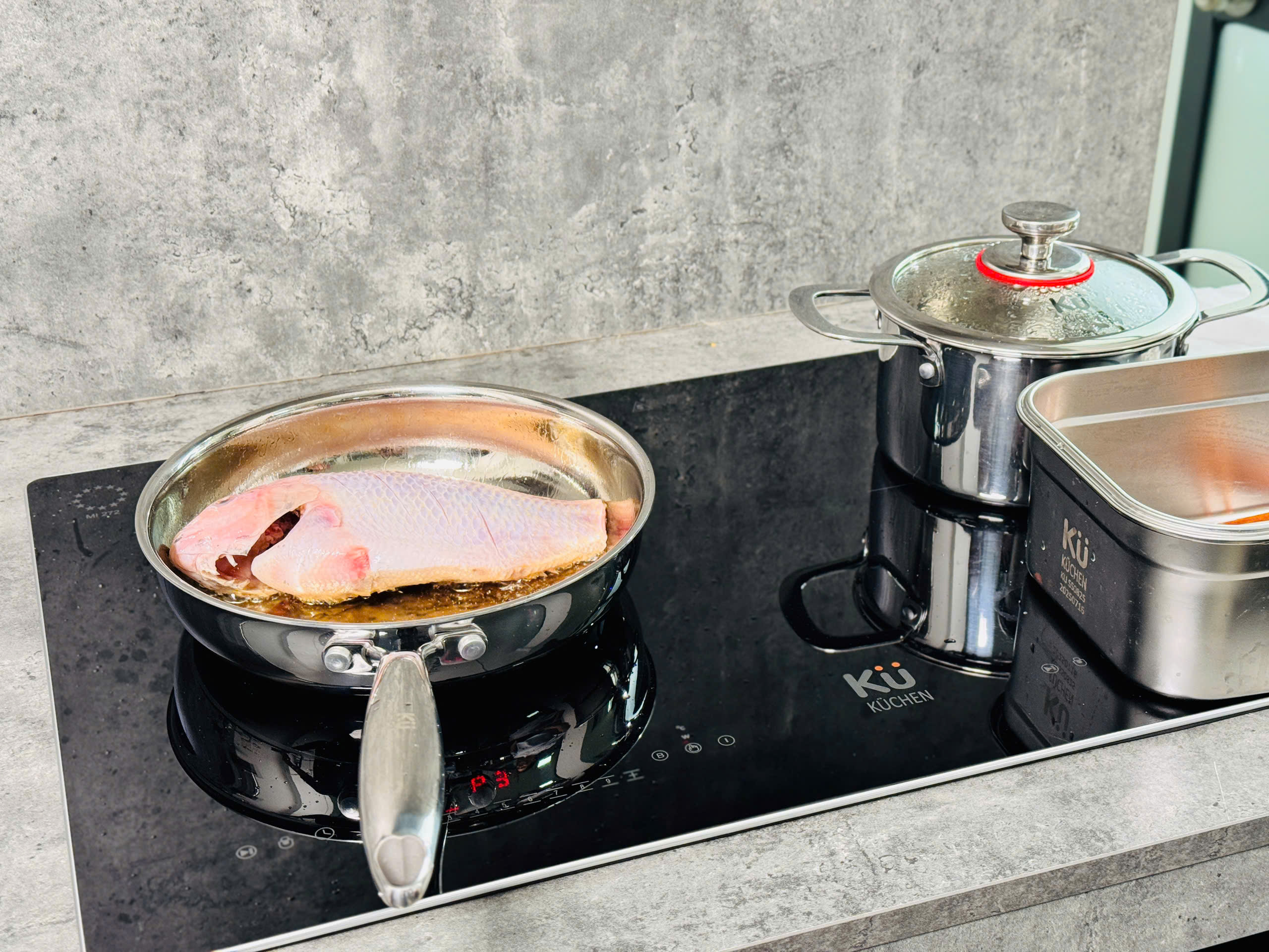 Lò nướng âm tủ Kuchen