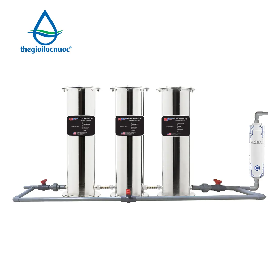 Bộ lọc tổng Mỹ USTOPWATER, model: Delux-1-US-QD