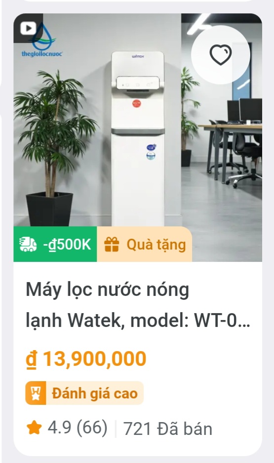 Watek WT-028S-RO 