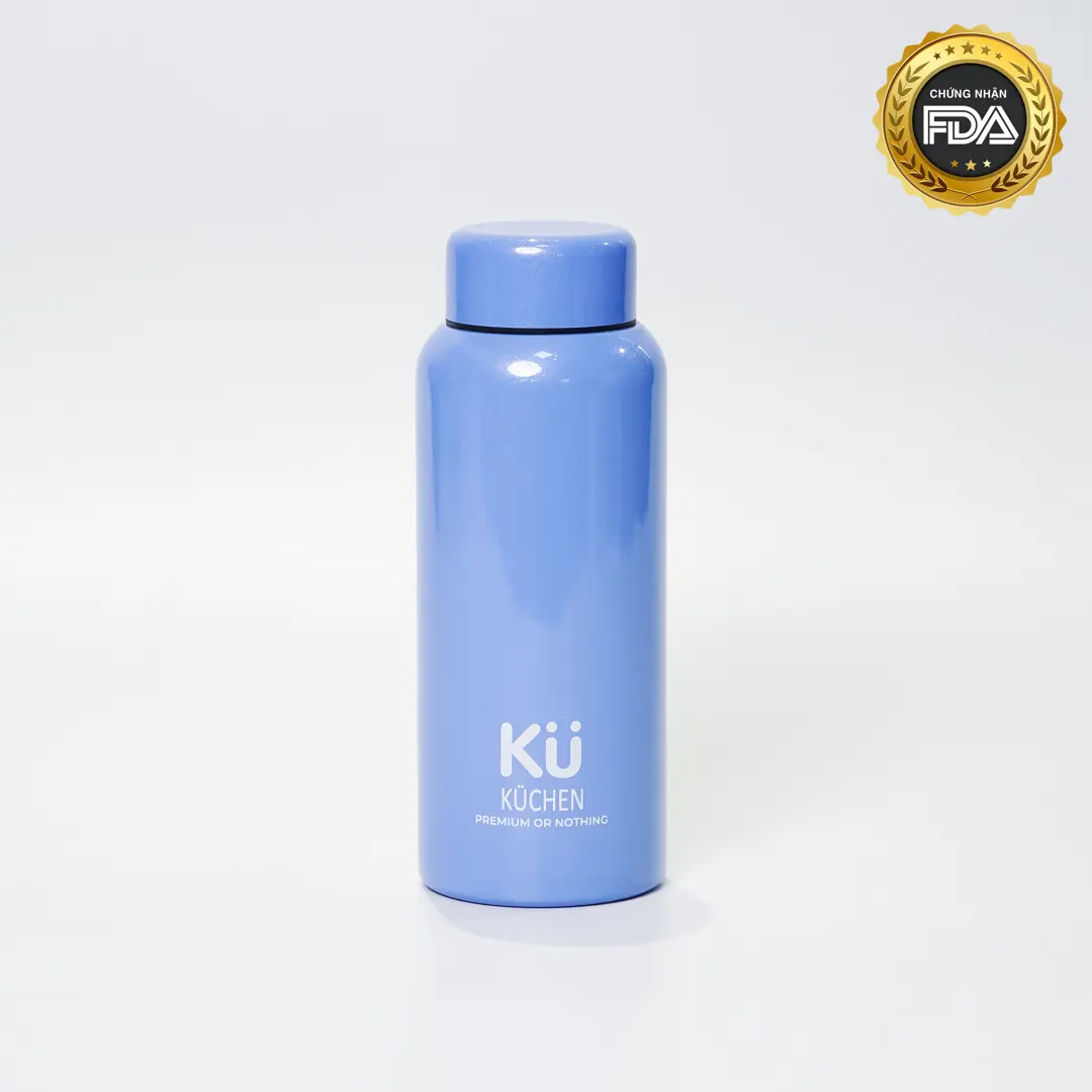 Bình giữ nhiệt cao cấp KÜCHEN (FDA) KU25730 - Màu xanh